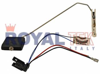 SENSOR DE NIVEL ROYALTEK PEUGEOT 307 1.6 2.0 16V NAFTA HASTA 2006 --- OEM 1525N9 1525Y2 1525EA 9638028780 9642124180 700468980